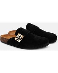Tory Burch - Mellow Suede Mules - Lyst