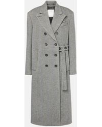 Sportmax - Billy Wool-Blend Coat - Lyst