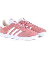 adidas Originals Gazelle Og Suede Sneakers in Grey (Gray) Lyst adidas Originals Gazelle Og Suede Sneakers in Grey (Gray) Lyst