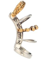 Alexander McQueen Earrings and ear cuffs for Women - Up to 63% off 