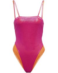 Femme Articles de plage et maillots de bain Articles de plage et maillots de bain Oséree Bikini triangle Lumiere Colore Synthétique Oséree 
