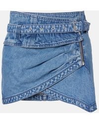 Isabel Marant - Minigonna Siyen - Lyst