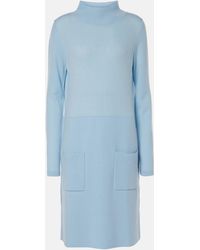 Jardin Des Orangers - Wool And Cashmere Sweater Dress - Lyst