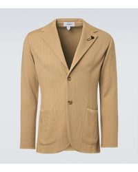 Lardini - Blazer En Mezcla De Algodon - Lyst