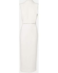 Roland Mouret - Cady Midi Dress - Lyst