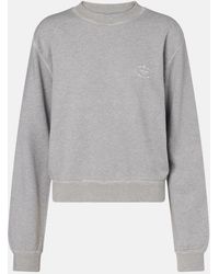Prada - Cotton Jersey Sweatshirt - Lyst
