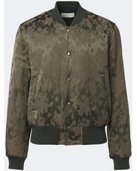 Dries Van Noten - Floral Jacquard Bomber Jacket - Lyst