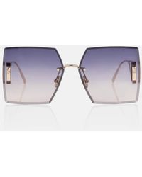 Dior - Gafas de sol cuadradas 30Montaigne S7U - Lyst