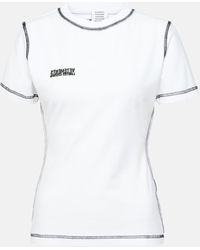 Vetements - Cotton-blend Jersey T-shirt - Lyst