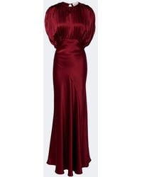 TOVE - Coco Silk Satin Gown - Lyst