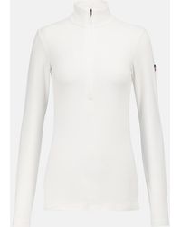 Fusalp - Logo Half-zip Ski Top - Lyst