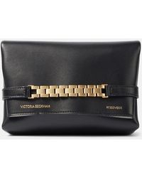 Victoria Beckham - Chain Mini Leather Shoulder Bag - Lyst