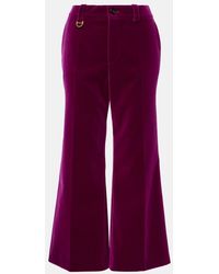 Chloé - Trousers - Lyst