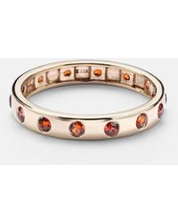 STONE AND STRAND - 10Kt Ring With Garnet - Lyst