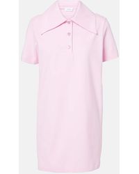 Patou - Robe Polo En Coton A Logo - Lyst