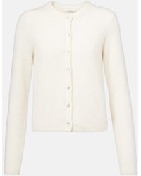 Vince - Silk And Cashmere-Blend Cardigan - Lyst