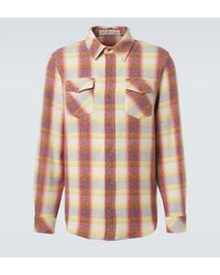 God's True Cashmere - Rose Blume Cashmere Shirt With Sunstone - Lyst