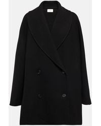 The Row - Polli Wool-Blend Coat - Lyst