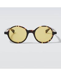 Bottega Veneta - Gafas De Sol Redondas Slim Ribbon - Lyst