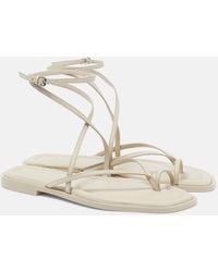 A.Emery - Sandalen Davis Aus Leder - Lyst
