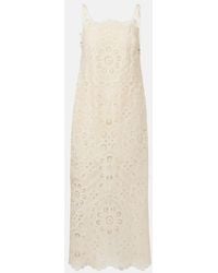 Zimmermann - Rhiannon Embroidered Dress - Lyst