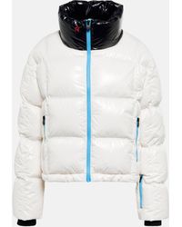Perfect Moment - Nevada Quilted Glossed-shell Down Ski Jacket - Lyst