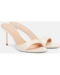 Paris Texas - Lidia 70 Patent Leather Mules - Lyst