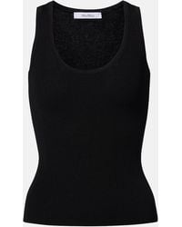 Max Mara - Knitted Tank Top - Lyst