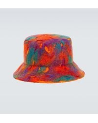 ZEGNA - X The Elder Statesman Wool Bucket Hat - Lyst