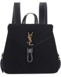 Saint Laurent Backpacks for Women - Lyst.com
