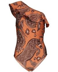 Johanna Ortiz - Incaico Printed Swimsuit - Lyst