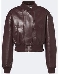 Citizens of Humanity - Camille Leather-Blend Jacket - Lyst