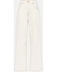 Jacquemus - Le De-Nimes Large Jeans - Lyst