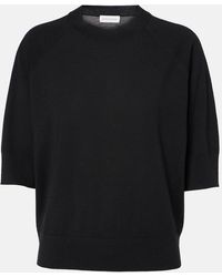 Dries Van Noten - Wool Top - Lyst