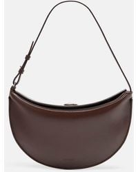 Jacquemus - Schultertasche Calisso Mini Aus Leder - Lyst