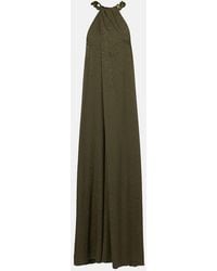 JOSEPH - Parc Printed Silk Maxi Dress - Lyst