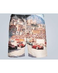 Orlebar Brown - Bulldog Photographic Swim Shorts - Lyst