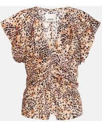 Isabel Marant - Top Lonea - Lyst