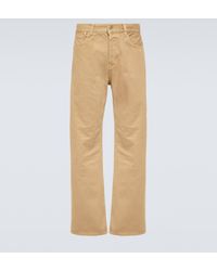 Jacquemus - Mid-rise Straight Jeans - Lyst