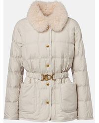 Moncler - Cygnes Down Jacket - Lyst