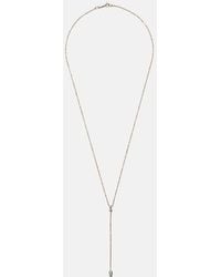 Anita Ko - 18Kt Necklace With Diamonds - Lyst
