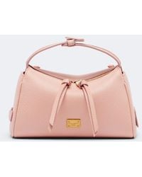 Dolce & Gabbana - Vittoria Small Leather Top-Handle Bag - Lyst