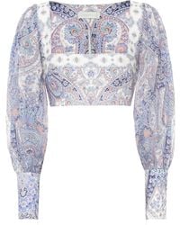 Zimmermann Blouses for Women - Up to 72% off at Lyst.com