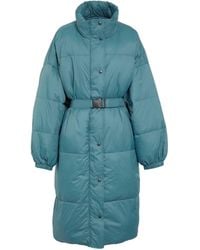 Isabel Marant - Driesta Belted Puffer Coat - Lyst
