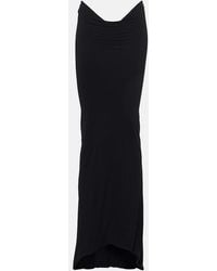 LAQUAN SMITH - Low-Rise Midi Skirt - Lyst
