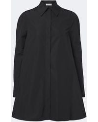 Alaïa - Oversized Cotton Poplin Shirt - Lyst