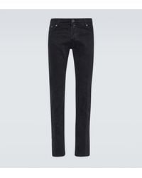 Kiton - Mid-Rise Straight Jeans - Lyst
