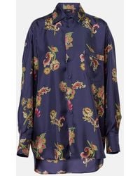 Etro - Camicia - Lyst