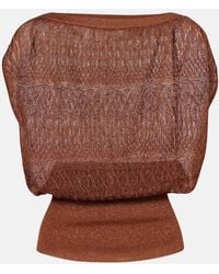 Zimmermann - Top Awaken De Encaje De Lame - Lyst