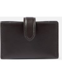 The Row - Leather Card Case - Lyst